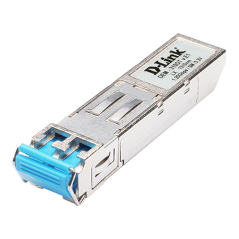 DEM-310GT Singlemode 1310nm SFP Fiber Optic Transceiver D-Link