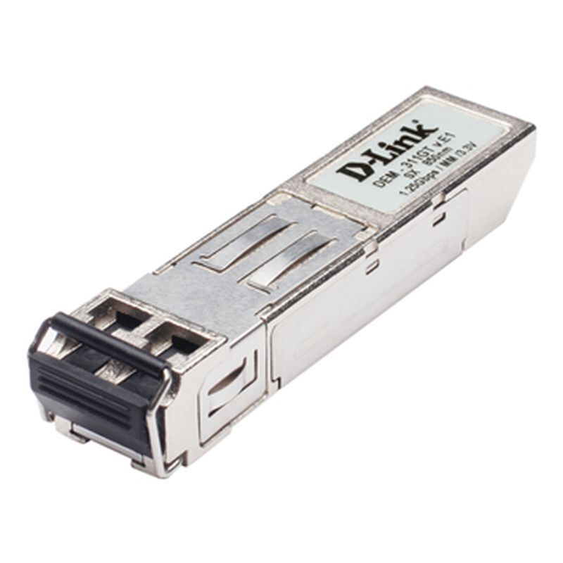 DEM-311GT Multimode SFP Transceiver - 850nm Mini-GBIC Module D-Link