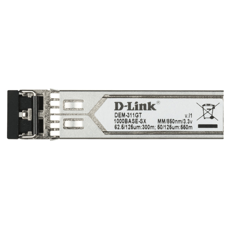 DEM-311GT Multimode SFP Transceiver - 850nm Mini-GBIC Module D-Link