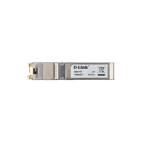 10G SFP+ Copper Transceiver (RJ45, Cat.6A, 30m) D-Link