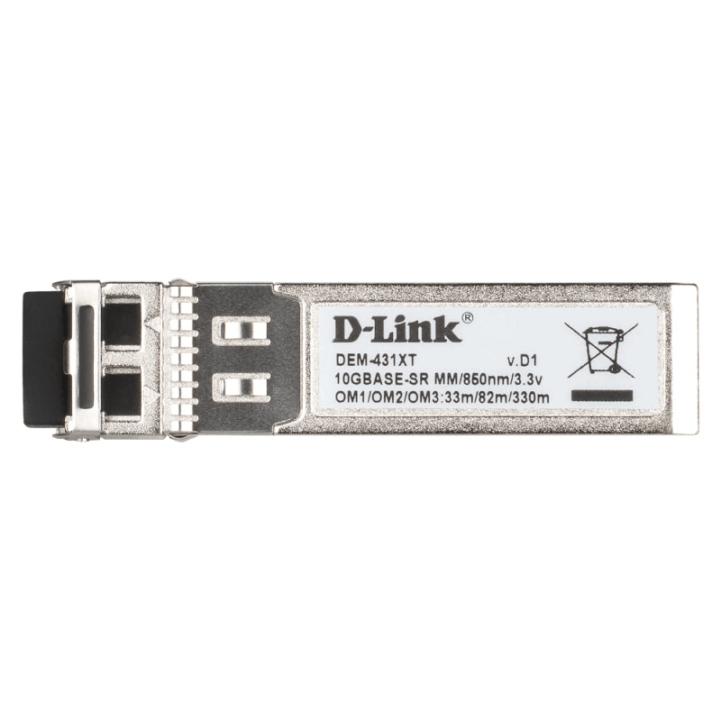 D-Link 10G SFP+ Module - Fast & Easy Network Upgrade D-Link