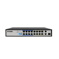 Reliable PoE Switch: 6KV Surge Protect for IP Cameras & Devices D-Link