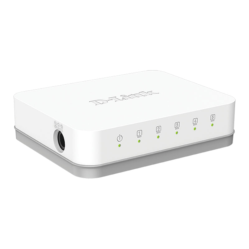 D-Link DGS-1005A 5-Port Gigabit Desktop Switch for Home & Office D-Link