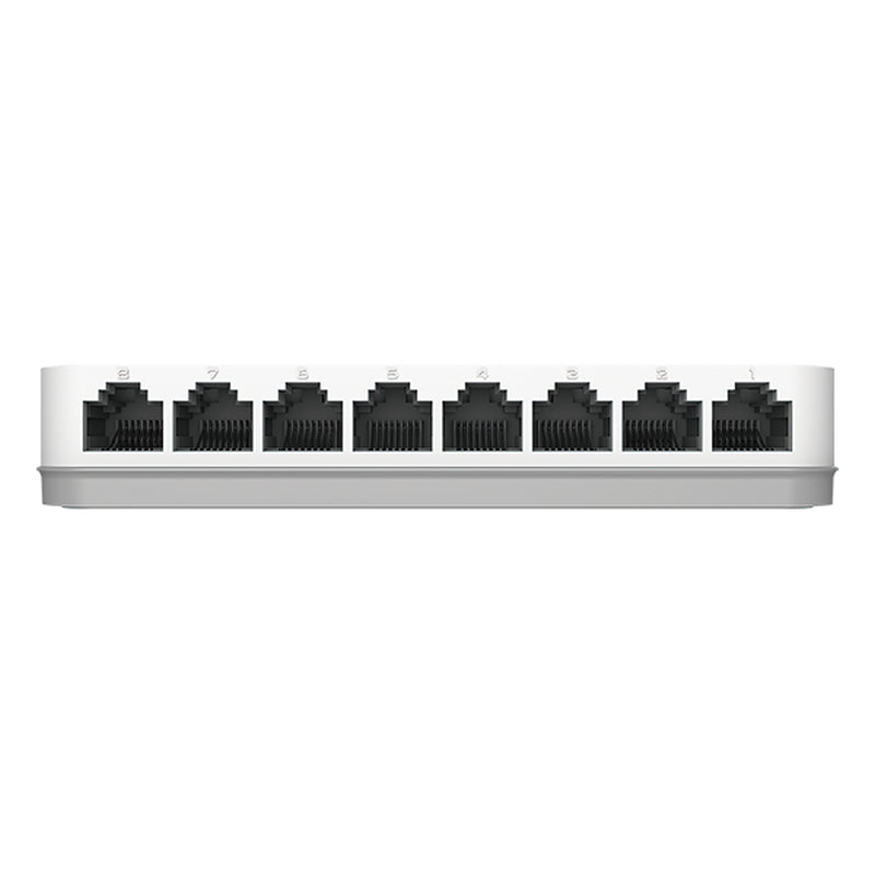 D-Link DGS-1008A 8-Port Gigabit Desktop Switch - Easy Network Expansion D-Link