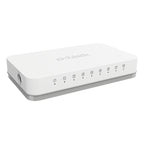D-Link DGS-1008A 8-Port Gigabit Desktop Switch - Easy Network Expansion D-Link