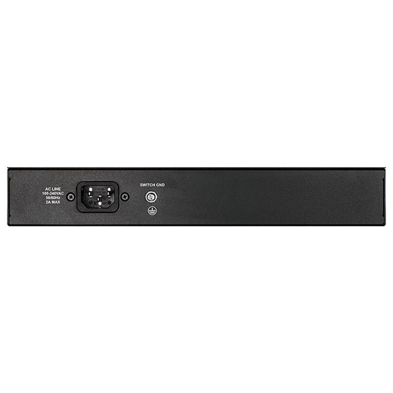 D-Link DGS-1008MP 8-Port PoE+ Switch - 140W Power Budget D-Link