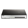 D-Link DGS-1008MP 8-Port PoE+ Switch - 140W Power Budget D-Link