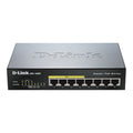 D-Link 8-Port PoE Switch - 68W Power for Home & Office D-Link