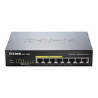 D-Link 8-Port PoE Switch - 68W Power for Home & Office D-Link