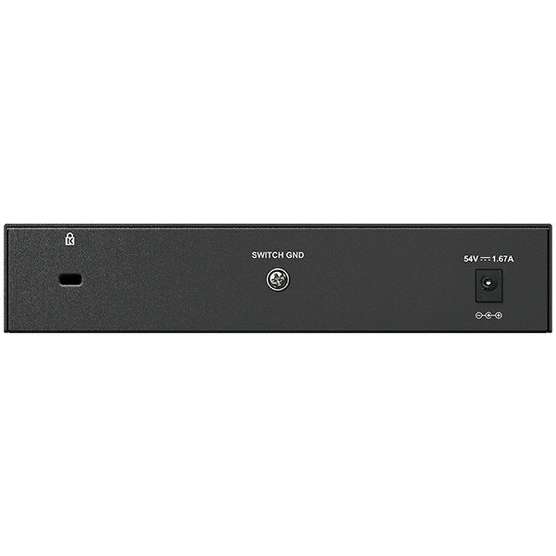 D-Link 8-Port PoE Switch - 68W Power for Home & Office D-Link