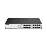 D-Link DGS-1016D 16-Port Unmanaged Gigabit Network Switch