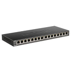 D-Link DGS-1016S 16-Port Gigabit Unmanaged Low Profile Switch D-Link