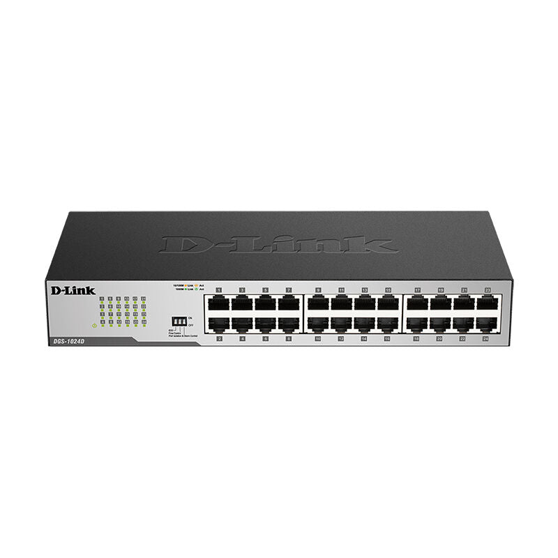 D-Link DGS-1024D 24-Port Unmanaged Gigabit Network Switch D-Link