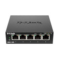 DGS-105 5-Port Gigabit Switch - Fast & Easy Network D-Link