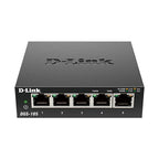 DGS-105 5-Port Gigabit Switch - Fast & Easy Network D-Link