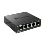 DGS-105 5-Port Gigabit Switch - Fast & Easy Network D-Link