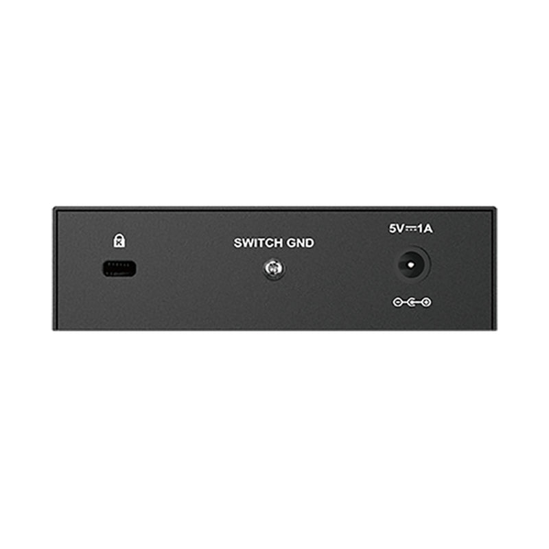 DGS-105 5-Port Gigabit Switch - Fast & Easy Network D-Link
