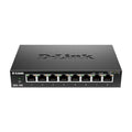 DGS-108 8-Port Gigabit Switch | Fast Ethernet for Home & Office D-Link