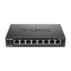 DGS-108 8-Port Gigabit Switch | Fast Ethernet for Home & Office D-Link