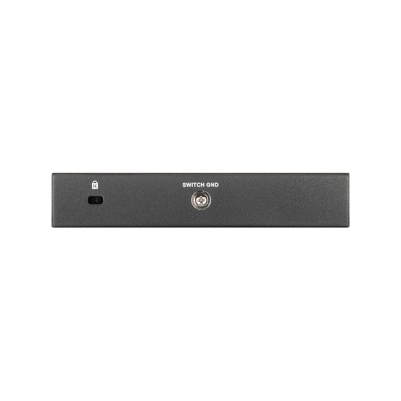 5-Port Gigabit PoE Smart Managed Switch with PoE Input D-Link