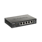 5-Port Gigabit PoE Smart Managed Switch with PoE Input D-Link