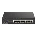 8-Port Smart Gigabit PoE Switch for Small Businesses D-Link