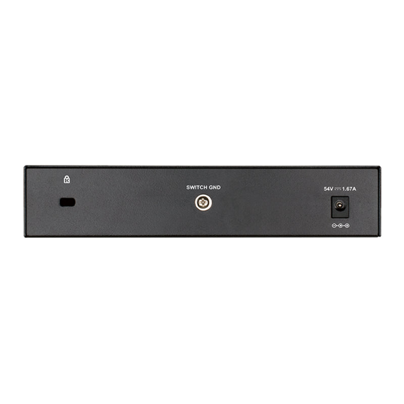 8-Port Smart Gigabit PoE Switch for Small Businesses D-Link