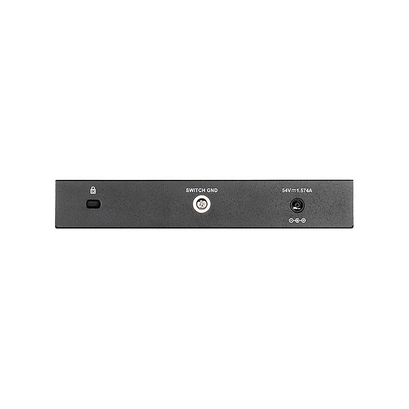D-Link DGS-1100-08P 8-Port Gigabit PoE+ Managed Switch D-Link