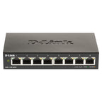 8-Port Gigabit Smart Managed Switch for Small Business D-Link