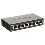 8-Port Gigabit Smart Managed Switch for Small Business D-Link