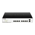 D-Link 10-Port Gigabit PoE++ Smart Managed Switch D-Link