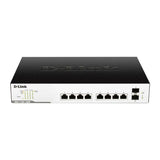 D-Link 10-Port Gigabit PoE++ Smart Managed Switch