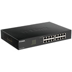 16-Port Gigabit Smart Managed Switch for Fast & Reliable SMB Networks D-Link
