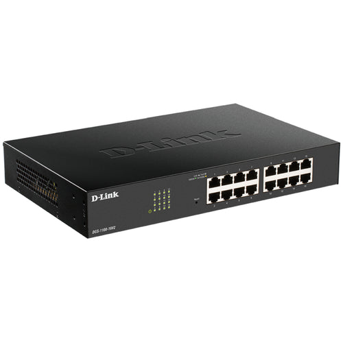 16-Port Gigabit Smart Managed Switch for Fast & Reliable SMB Networks D-Link