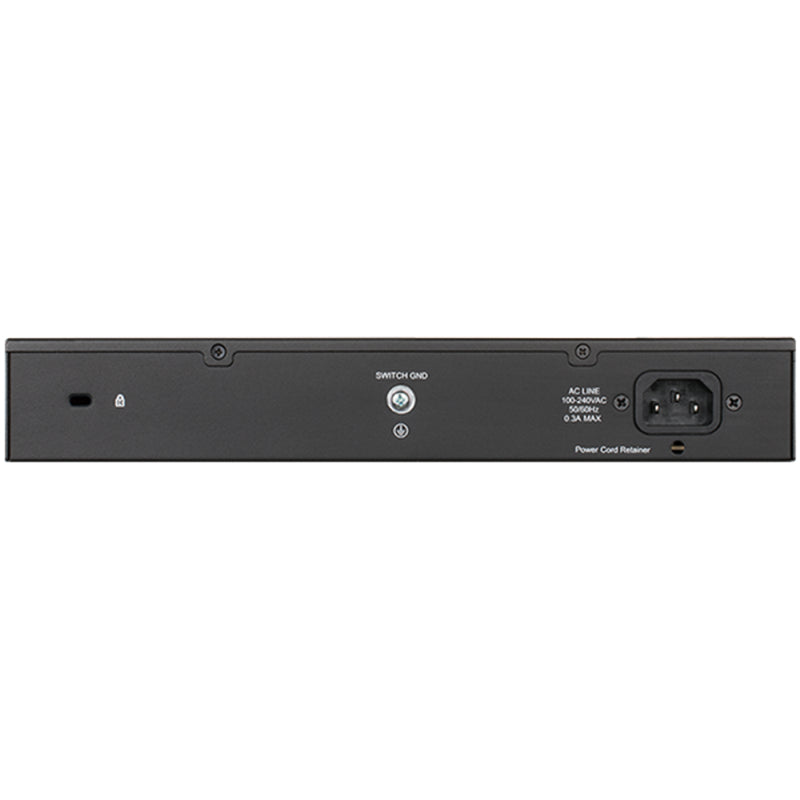 16-Port Gigabit Smart Managed Switch for Fast & Reliable SMB Networks D-Link