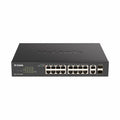 18-Port Gigabit Smart Managed PoE+ Switch for SMB Networks D-Link