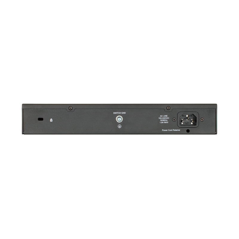 18-Port Gigabit Smart Managed PoE+ Switch for SMB Networks D-Link