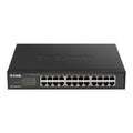 24-Port Smart Managed Gigabit PoE+ Switch for SMBs (12 PoE+ Ports) D-Link
