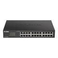 24-Port Gigabit Smart Managed Switch for SMBs (VoIP & Surveillance Ready) D-Link