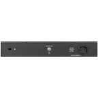 24-Port Gigabit Smart Managed Switch for SMBs (VoIP & Surveillance Ready) D-Link