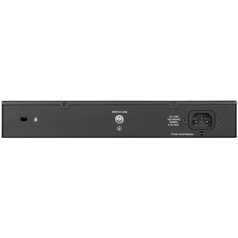 24-Port Gigabit Smart Managed Switch for SMBs (VoIP & Surveillance Ready) D-Link
