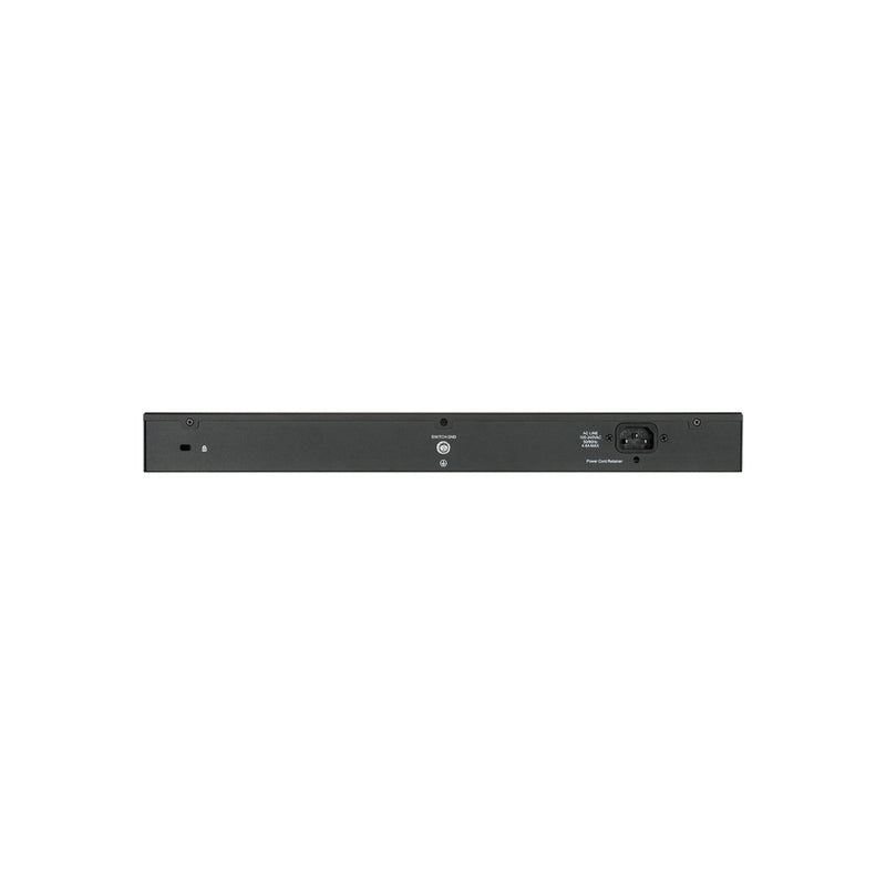 26-Port Gigabit Smart Managed PoE+ Switch | 370W Budget, SFP Ports D-Link