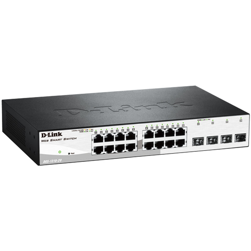 D-Link DGS-1210-20 Smart Managed 20-Port Gigabit Switch D-Link