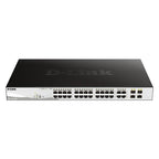 D-Link DGS-1210-28MP Gigabit PoE Smart Managed Network Switch D-Link