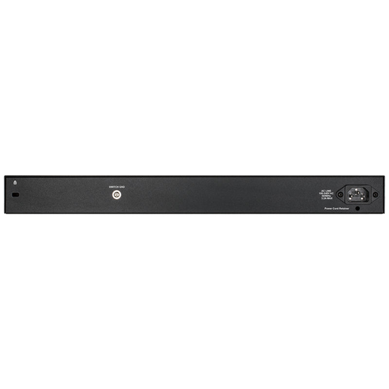D-Link DGS-1210-28P Gigabit Smart Managed 24-Port PoE Switch D-Link