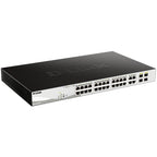 D-Link DGS-1210-28P Gigabit Smart Managed 24-Port PoE Switch D-Link