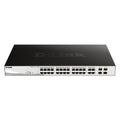 D-Link DGS-1210-28P Gigabit Smart Managed 24-Port PoE Switch D-Link
