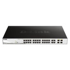 D-Link DGS-1210-28P Gigabit Smart Managed 24-Port PoE Switch D-Link