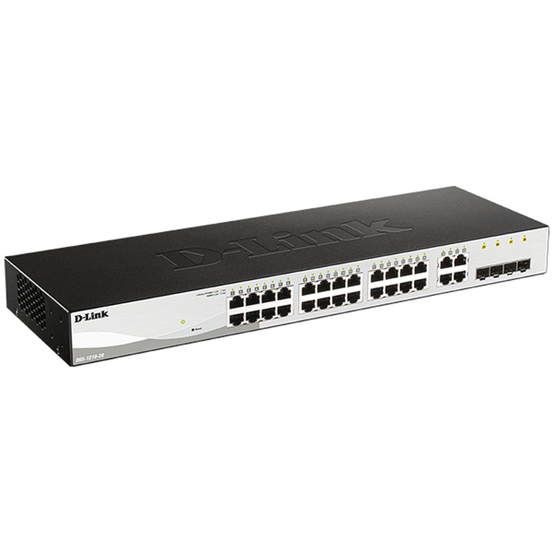 D-Link DGS-1210-28 28-Port Gigabit Smart Managed Switch SFP D-Link