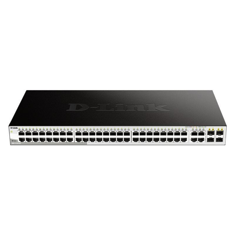 D-Link DGS-1210-52 52-Port Gigabit Smart Managed Network Switch D-Link